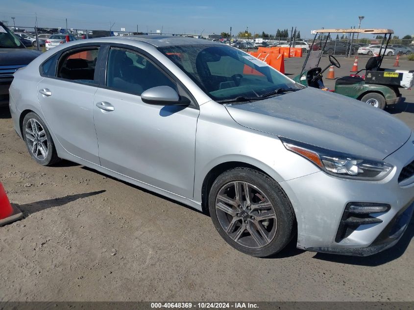 2019 Kia Forte S VIN: 3KPF34AD3KE013541 Lot: 40648369