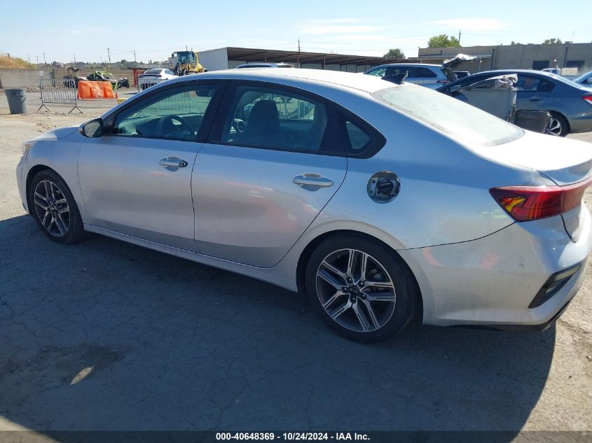 2019 Kia Forte S VIN: 3KPF34AD3KE013541 Lot: 40648369