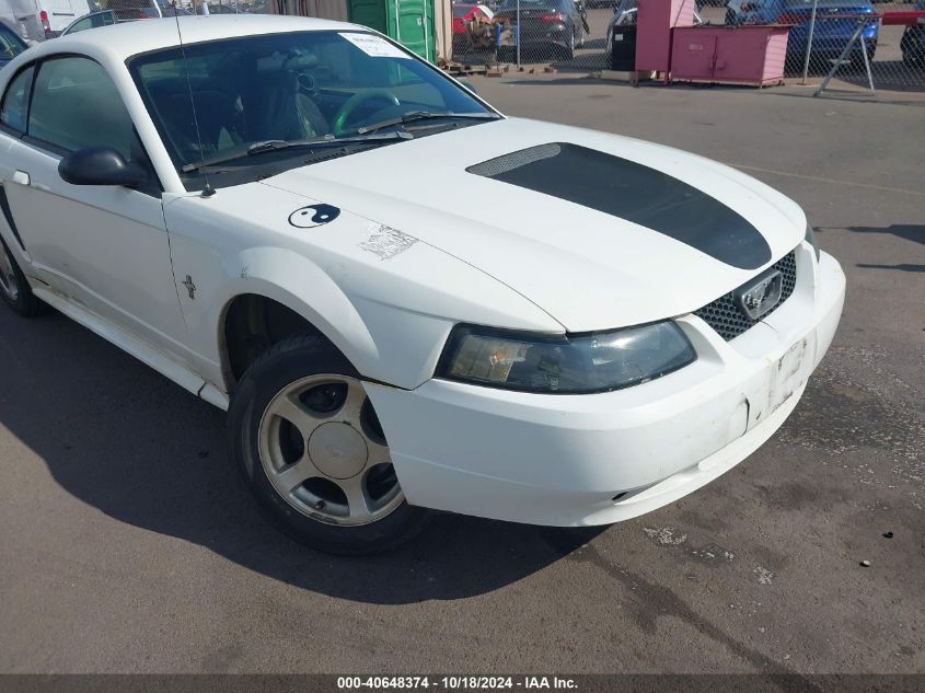 2002 Ford Mustang VIN: 1FAFP40402F134349 Lot: 40648374