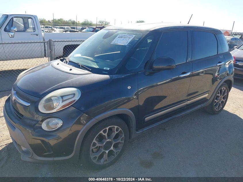 2014 FIAT 500L TREKKING - ZFBCFADH0EZ008252