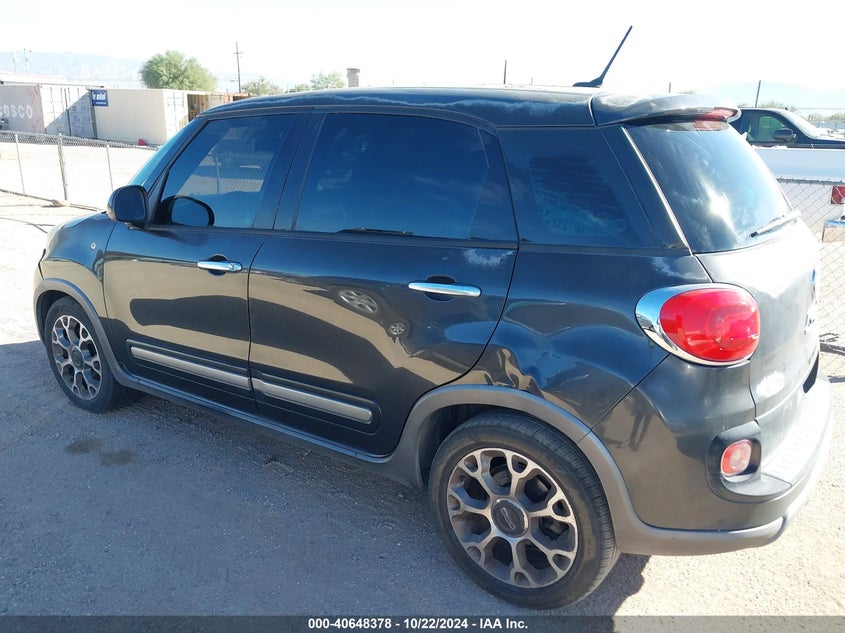 2014 FIAT 500L TREKKING - ZFBCFADH0EZ008252