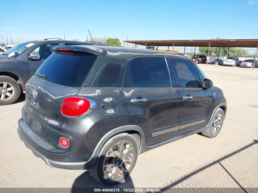 2014 FIAT 500L TREKKING - ZFBCFADH0EZ008252