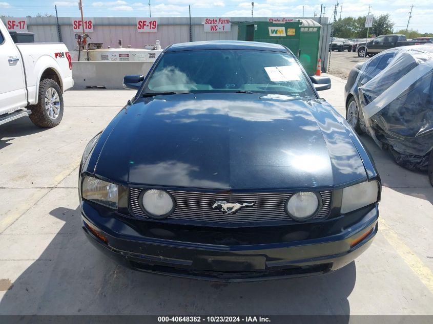 2007 Ford Mustang Gt Deluxe/Gt Premium VIN: 1ZVFT82H775259081 Lot: 40648382