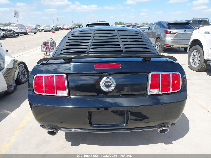 2007 Ford Mustang Gt Deluxe/Gt Premium VIN: 1ZVFT82H775259081 Lot: 40648382