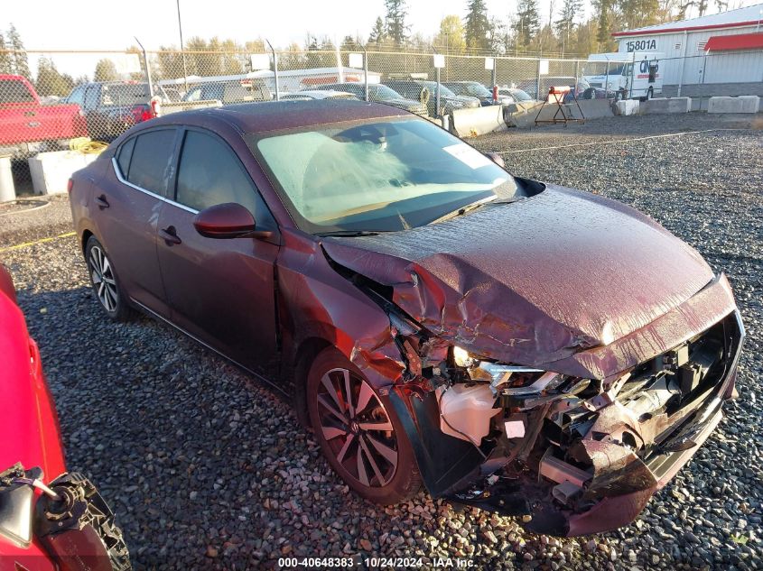 2021 Nissan Sentra Sv Xtronic Cvt VIN: 3N1AB8CV6MY324668 Lot: 40648383