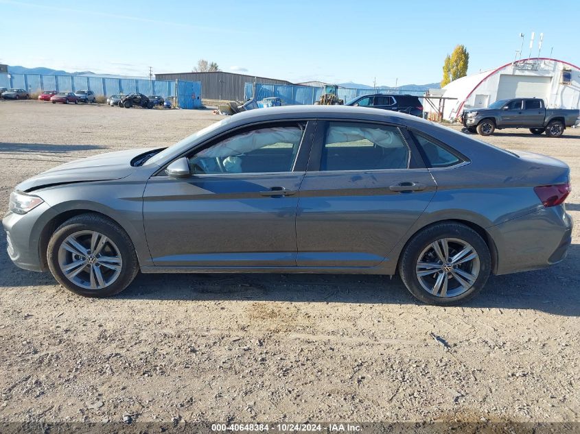 2024 Volkswagen Jetta 1.5T Se VIN: 3VWEM7BU3RM049431 Lot: 40648384