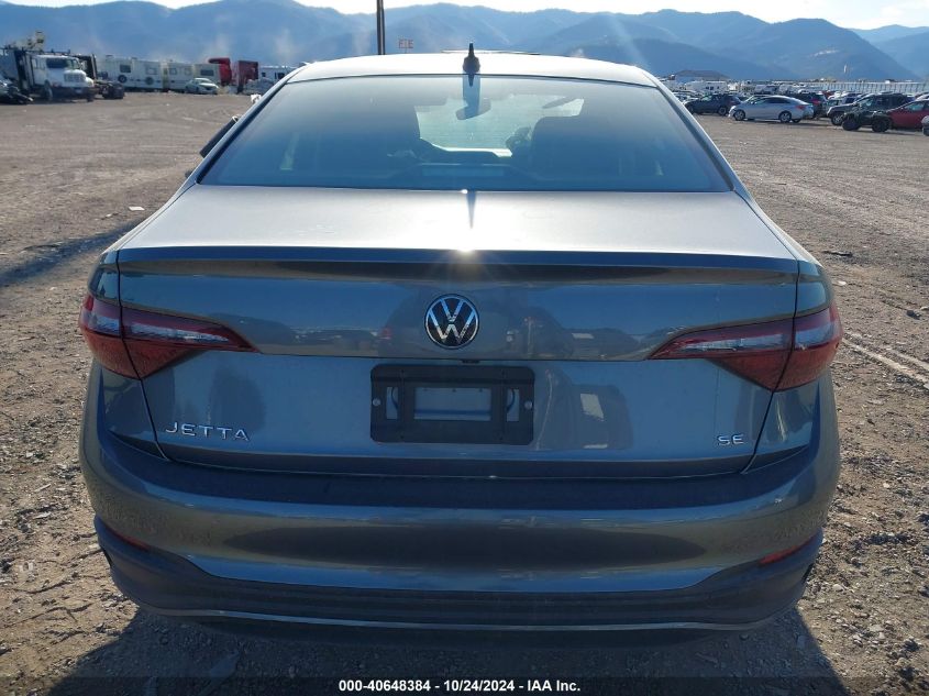 2024 Volkswagen Jetta 1.5T Se VIN: 3VWEM7BU3RM049431 Lot: 40648384