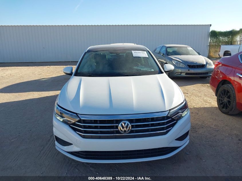 2019 Volkswagen Jetta 1.4T R-Line/1.4T S/1.4T Se VIN: 3VWCB7BU9KM143607 Lot: 40648389