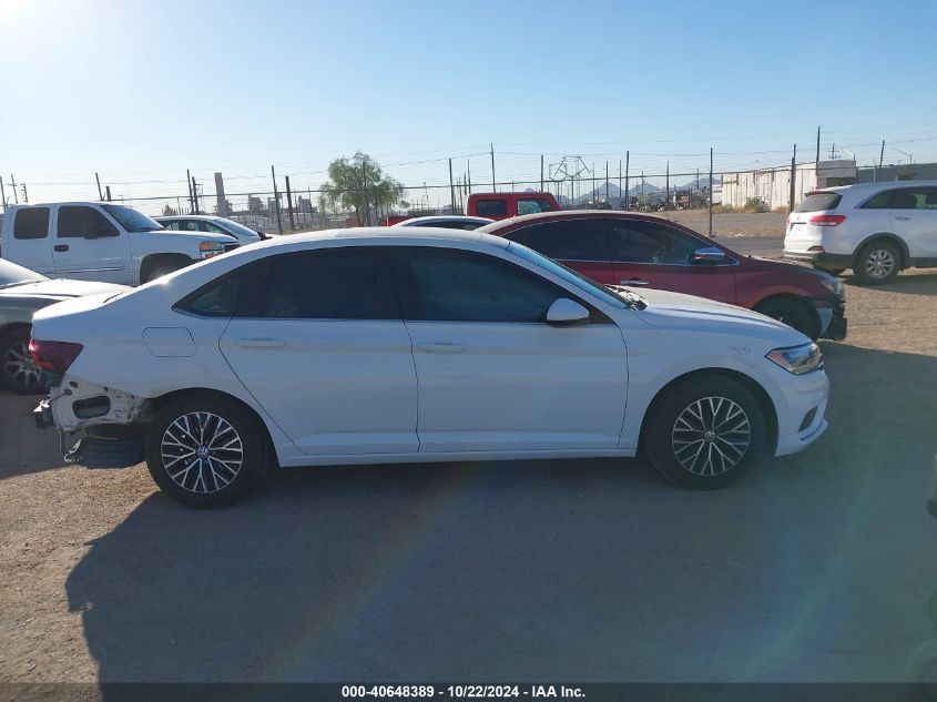 2019 Volkswagen Jetta 1.4T R-Line/1.4T S/1.4T Se VIN: 3VWCB7BU9KM143607 Lot: 40648389