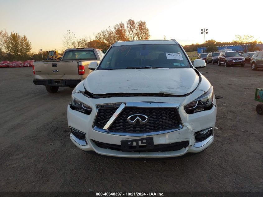 2018 Infiniti Qx60 VIN: 5N1DL0MM6JC532211 Lot: 40648397