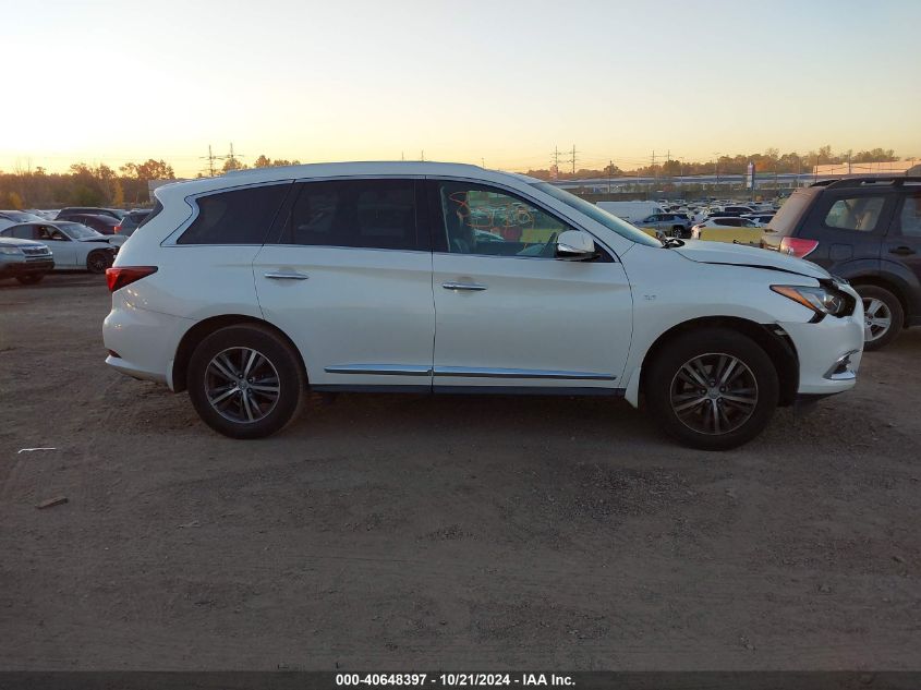 2018 Infiniti Qx60 VIN: 5N1DL0MM6JC532211 Lot: 40648397