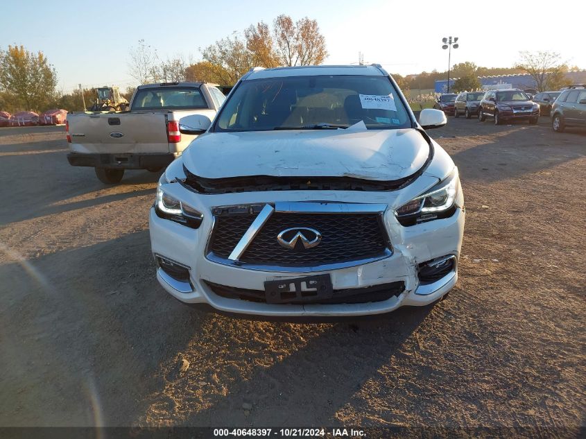 2018 Infiniti Qx60 VIN: 5N1DL0MM6JC532211 Lot: 40648397