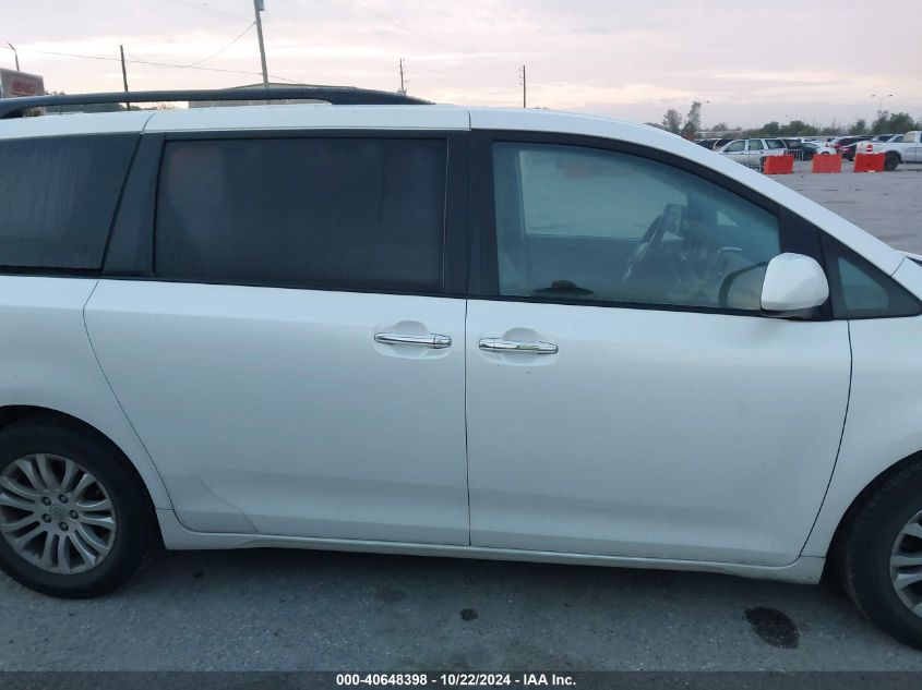 2017 Toyota Sienna Xle 8 Passenger VIN: 5TDYZ3DC8HS840048 Lot: 40648398