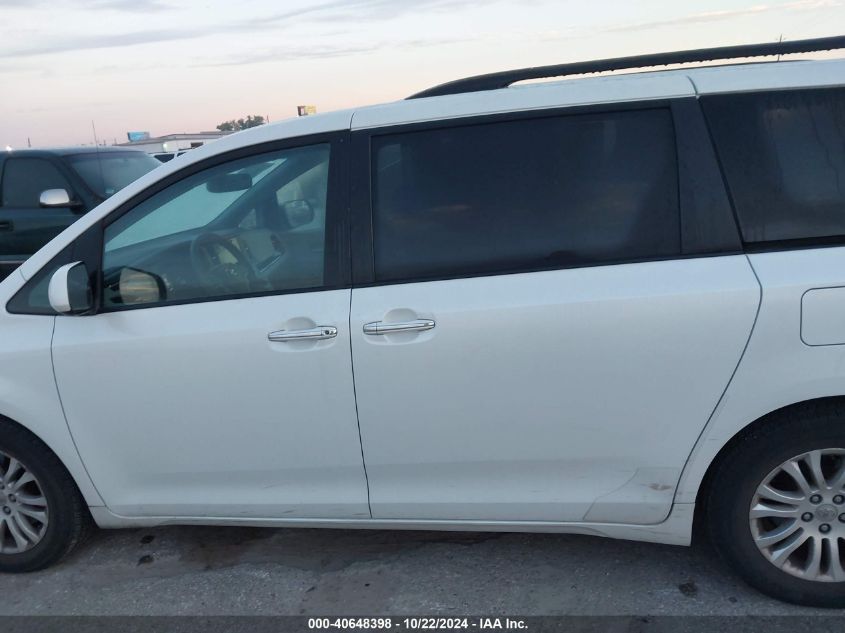 2017 Toyota Sienna Xle 8 Passenger VIN: 5TDYZ3DC8HS840048 Lot: 40648398