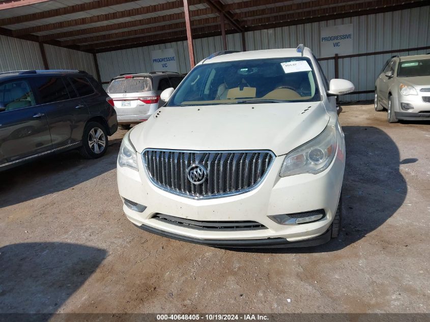 2014 Buick Enclave Leather VIN: 5GAKRBKD8EJ250177 Lot: 40648405