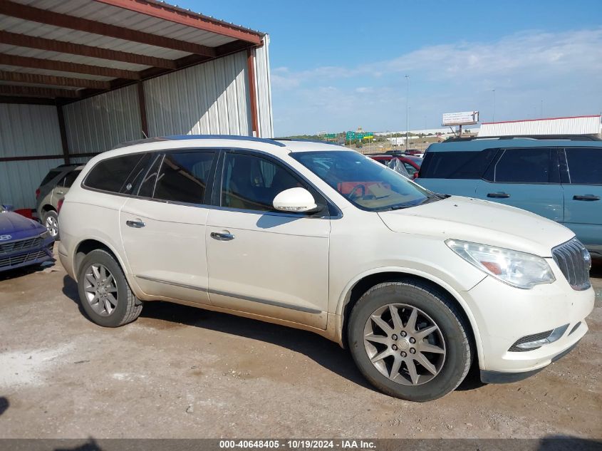 2014 Buick Enclave Leather VIN: 5GAKRBKD8EJ250177 Lot: 40648405