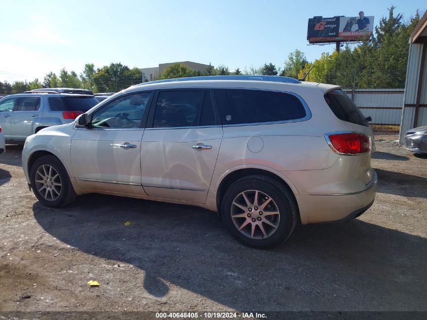 2014 Buick Enclave Leather VIN: 5GAKRBKD8EJ250177 Lot: 40648405