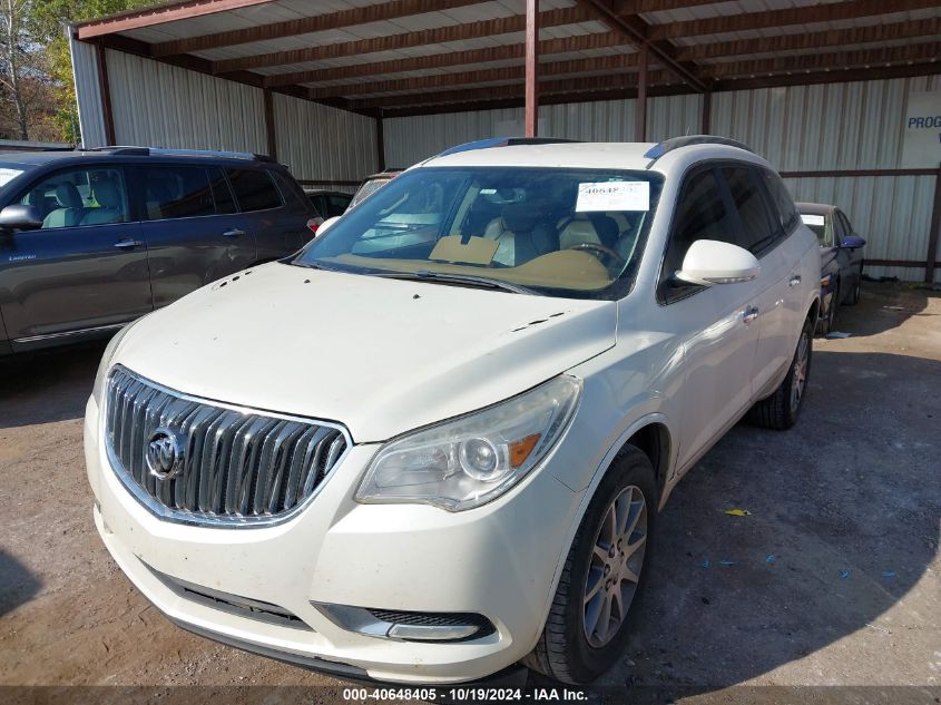 2014 Buick Enclave Leather VIN: 5GAKRBKD8EJ250177 Lot: 40648405