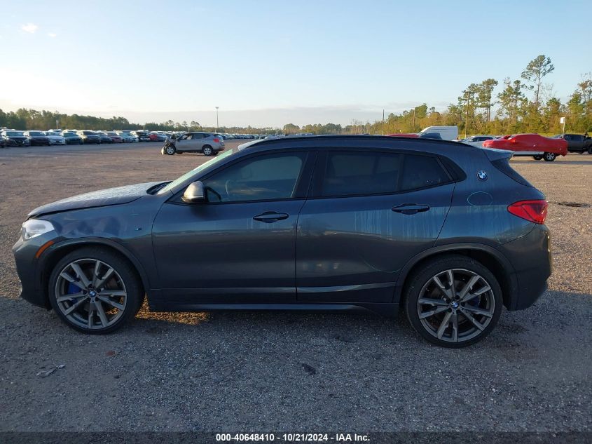 2019 BMW X2 M35I VIN: WBXYN1C5XKEF29680 Lot: 40648410