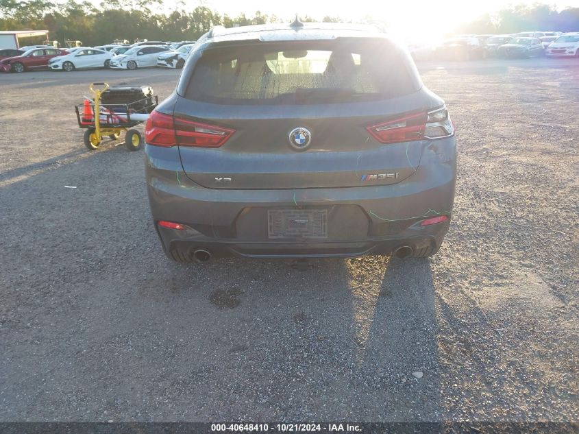 2019 BMW X2 M35I VIN: WBXYN1C5XKEF29680 Lot: 40648410