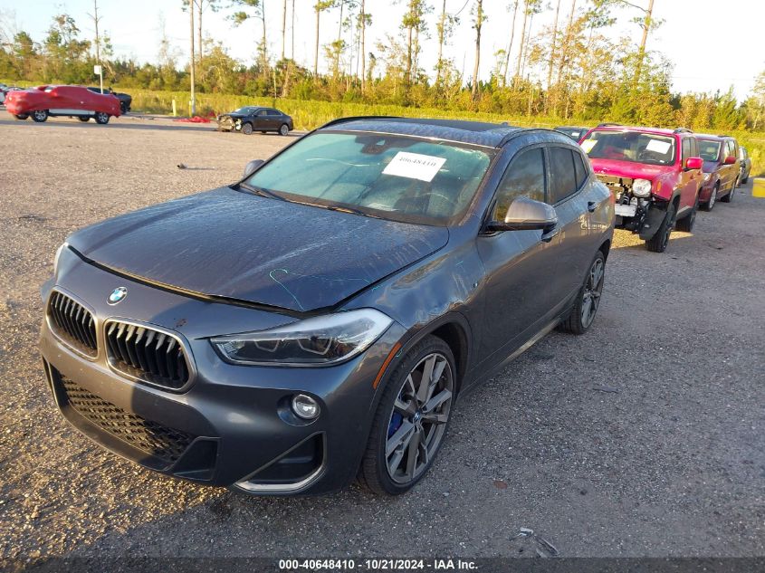 VIN 5YJSA1H14EFP34190 2019 BMW X2 no.2