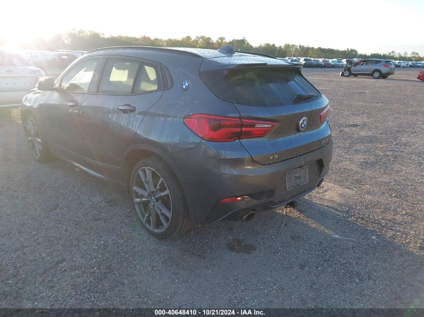 VIN 5YJSA1H14EFP34190 2019 BMW X2 no.3