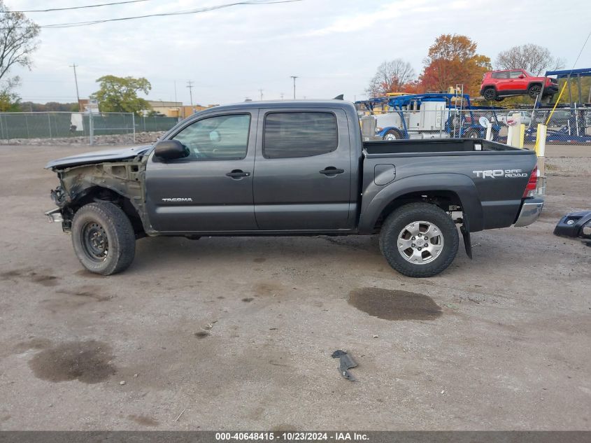 2015 Toyota Tacoma Double Cab/Trd Pro VIN: 3TMLU4EN5FM197086 Lot: 40648415