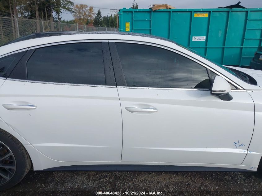 2020 Hyundai Sonata Limited VIN: 5NPEH4J2XLH027252 Lot: 40648423