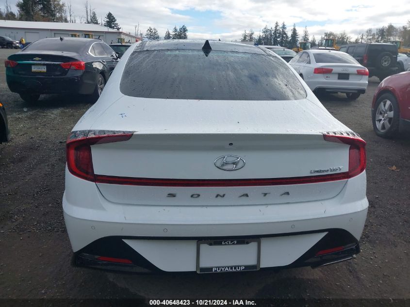 2020 Hyundai Sonata Limited VIN: 5NPEH4J2XLH027252 Lot: 40648423