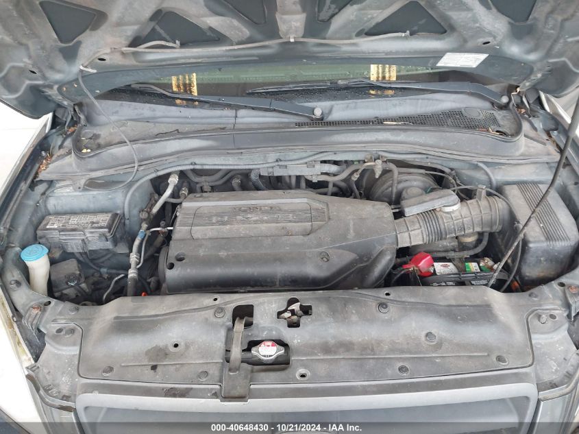 2003 Honda Pilot Ex-L VIN: 2HKYF18523H539668 Lot: 40648430