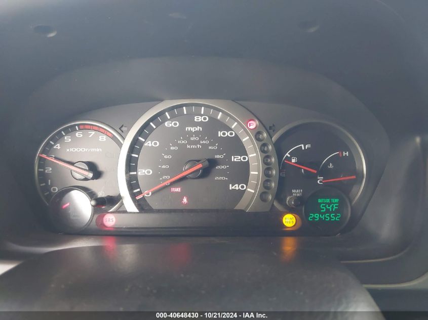 2003 Honda Pilot Ex-L VIN: 2HKYF18523H539668 Lot: 40648430