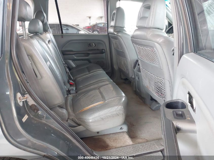 2003 Honda Pilot Ex-L VIN: 2HKYF18523H539668 Lot: 40648430