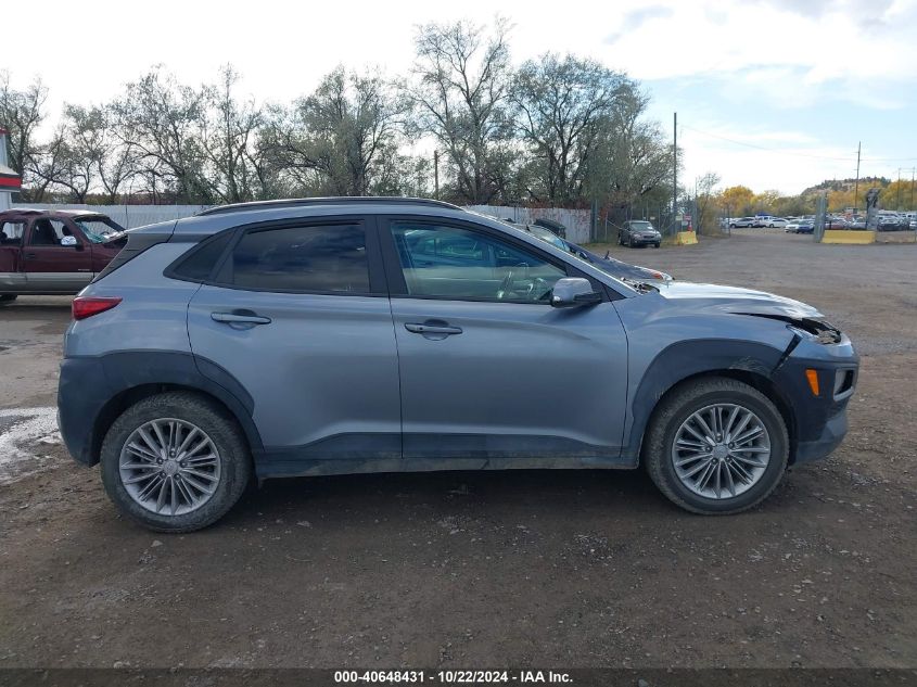 2021 Hyundai Kona Sel VIN: KM8K2CAA4MU688669 Lot: 40648431