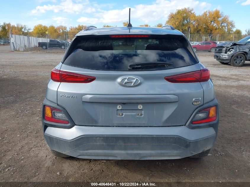 2021 Hyundai Kona Sel VIN: KM8K2CAA4MU688669 Lot: 40648431