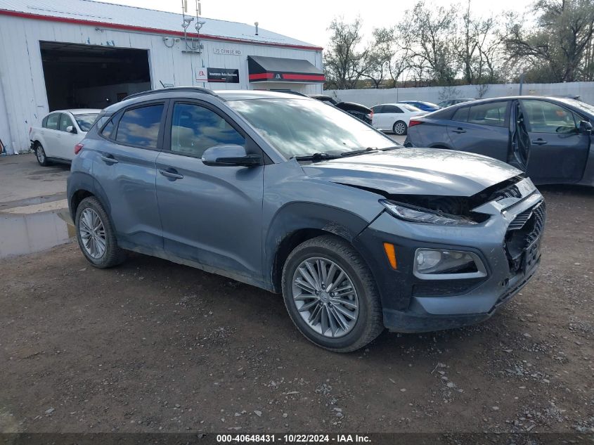 2021 Hyundai Kona Sel VIN: KM8K2CAA4MU688669 Lot: 40648431