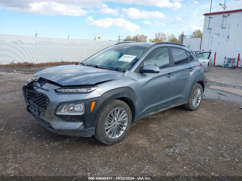 2021 Hyundai Kona Sel VIN: KM8K2CAA4MU688669 Lot: 40648431