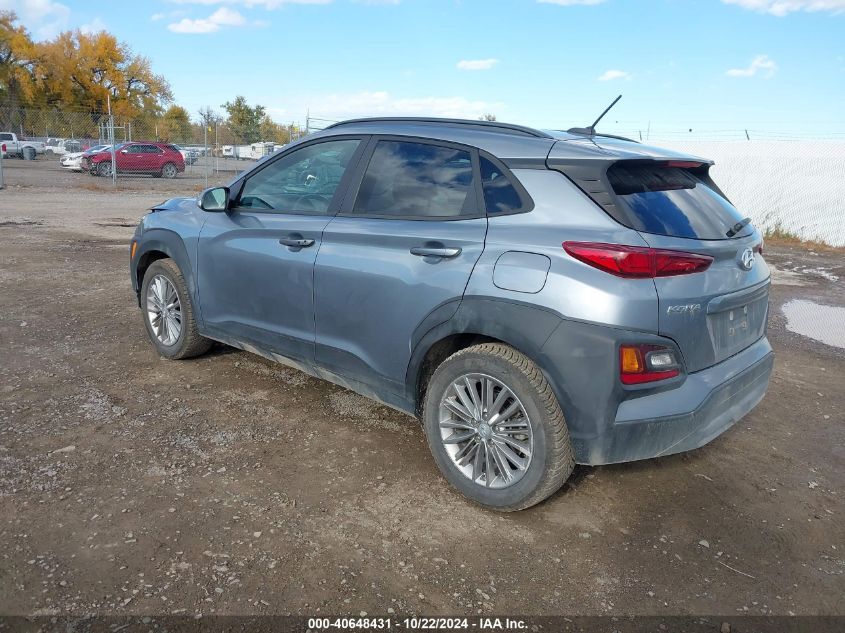 2021 Hyundai Kona Sel VIN: KM8K2CAA4MU688669 Lot: 40648431