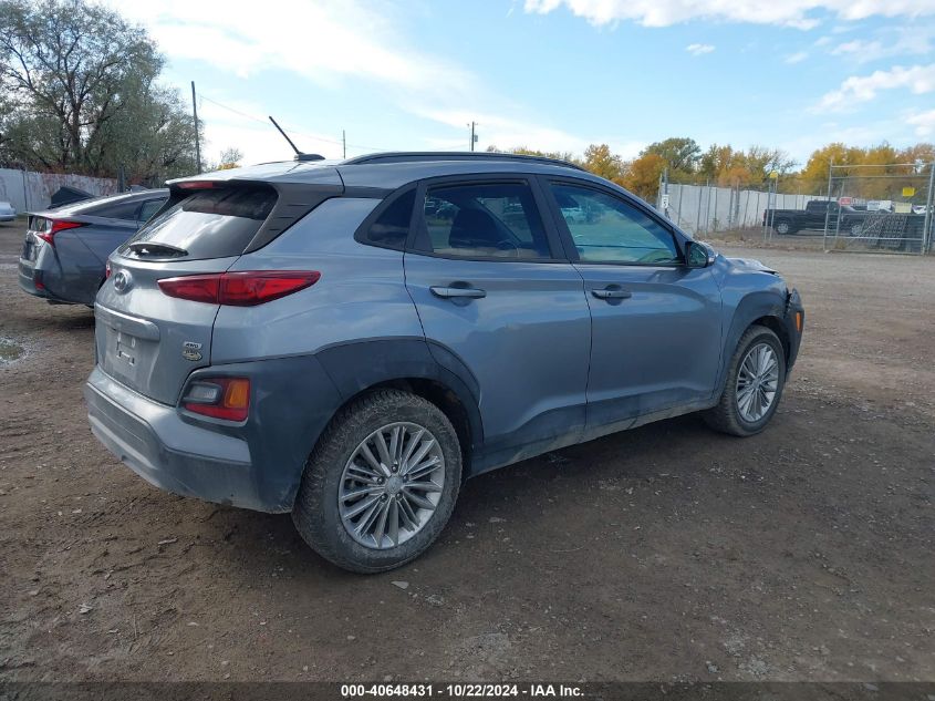 2021 Hyundai Kona Sel VIN: KM8K2CAA4MU688669 Lot: 40648431