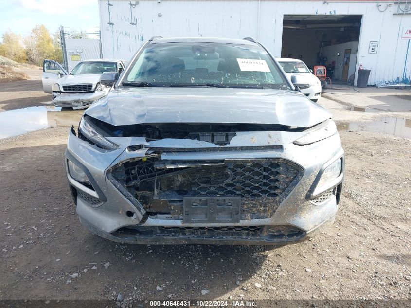 2021 Hyundai Kona Sel VIN: KM8K2CAA4MU688669 Lot: 40648431