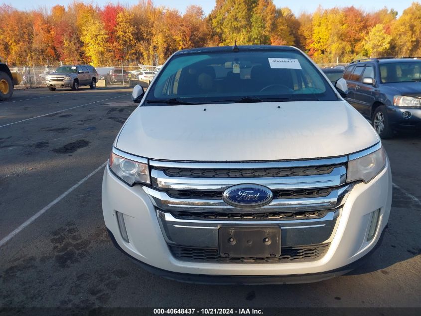 2013 Ford Edge Limited VIN: 2FMDK3K9XDBB81374 Lot: 40648437