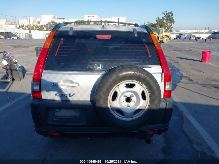 2003 Honda Cr-V Lx VIN: JHLRD68463C016313 Lot: 40648468