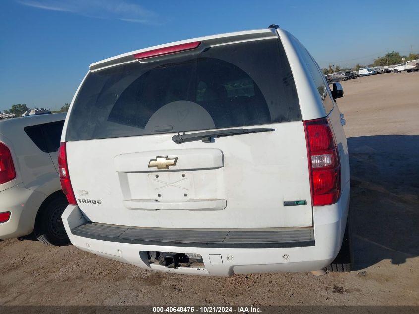 2010 Chevrolet Tahoe Lt VIN: 1GNMCBE30AR215454 Lot: 40648475