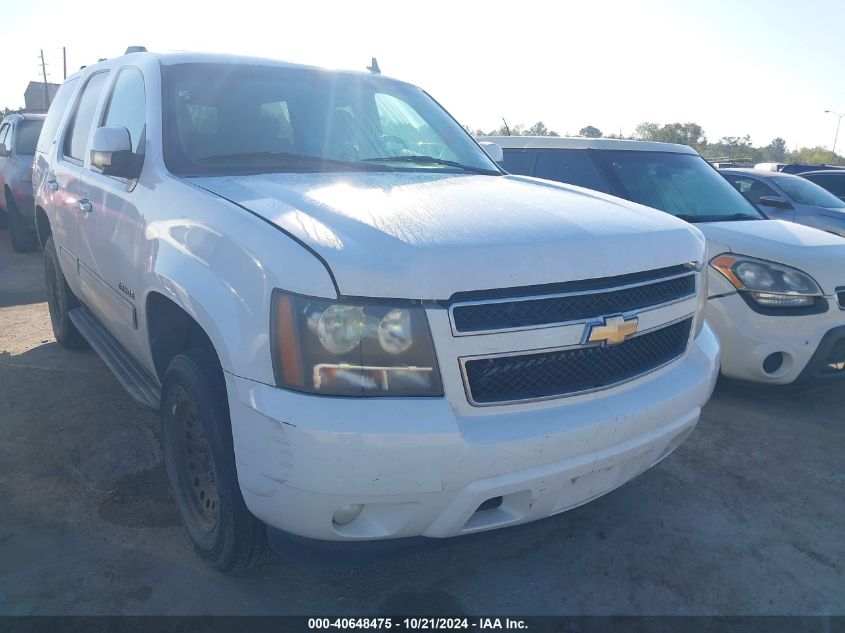 2010 Chevrolet Tahoe Lt VIN: 1GNMCBE30AR215454 Lot: 40648475