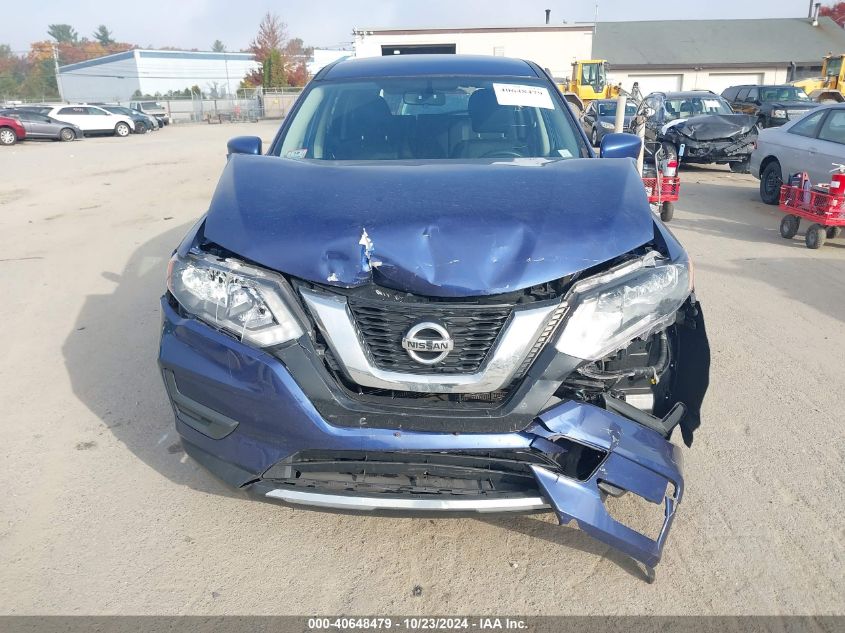 2017 Nissan Rogue S VIN: KNMAT2MV2HP512746 Lot: 40648479