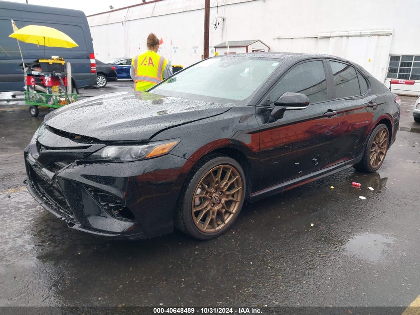 2023 TOYOTA CAMRY VIN: 4T1T11BK7PU090065