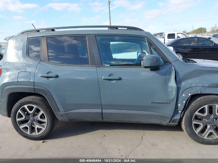 2017 Jeep Renegade Latitude VIN: ZACCJABB7HPF53894 Lot: 40648494