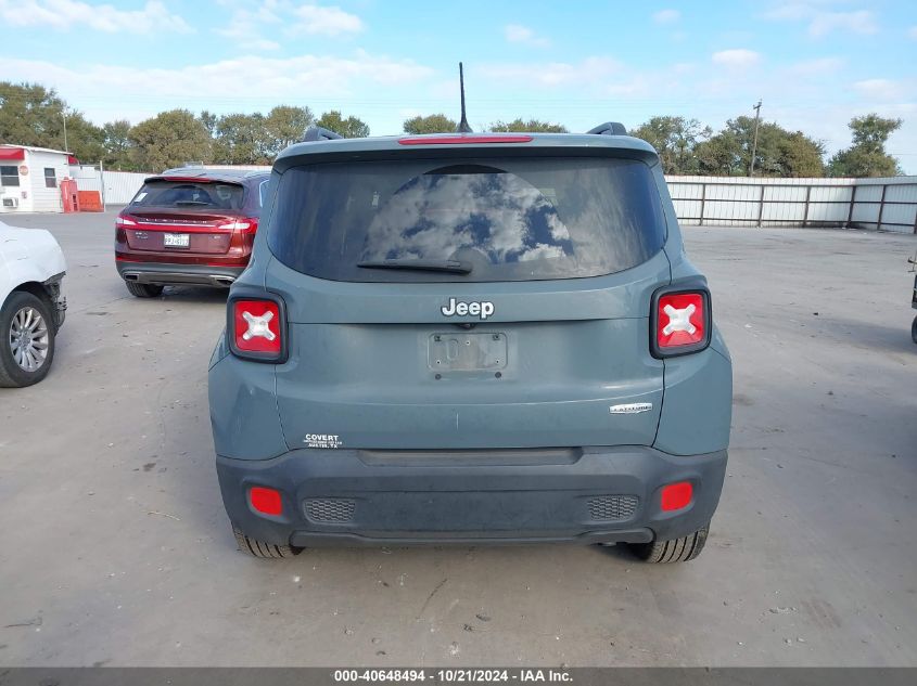 2017 Jeep Renegade Latitude VIN: ZACCJABB7HPF53894 Lot: 40648494