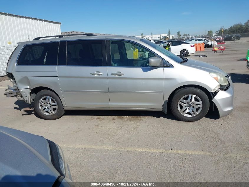 2005 Honda Odyssey Exl VIN: 5FNRL38615B418813 Lot: 40648498