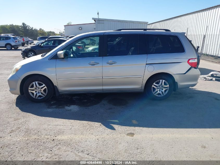 2005 Honda Odyssey Exl VIN: 5FNRL38615B418813 Lot: 40648498