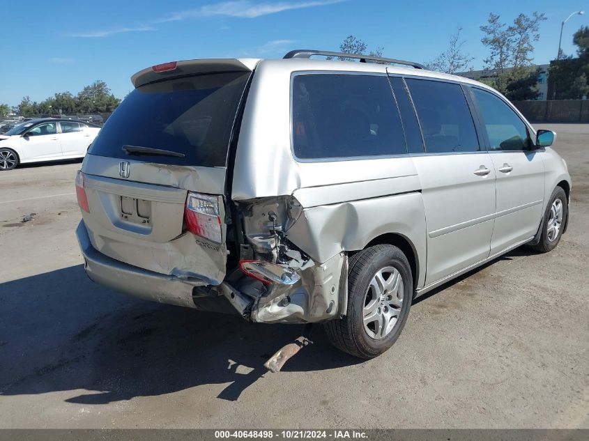 2005 Honda Odyssey Exl VIN: 5FNRL38615B418813 Lot: 40648498